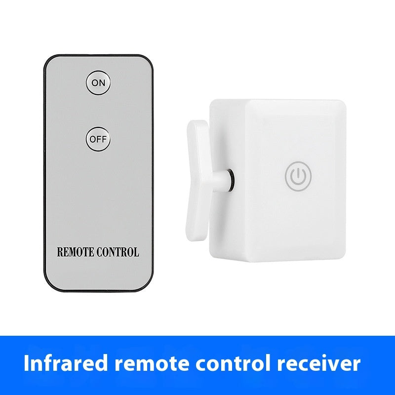 Lazy Lights Off Charging Wiring Free Remote Control Lights Controller